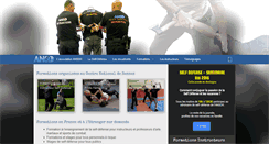 Desktop Screenshot of france-self-defense.com